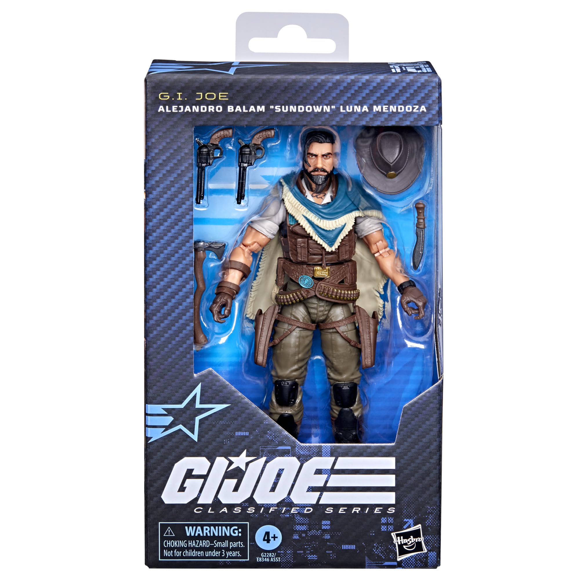 Amazon | G.I. Joe クラシファイドシリーズ #200 アレハンドロ・バラム